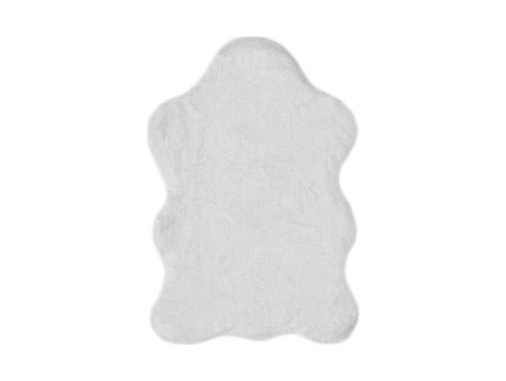 Kunstfell Coste 80 x 55 cm Weiss