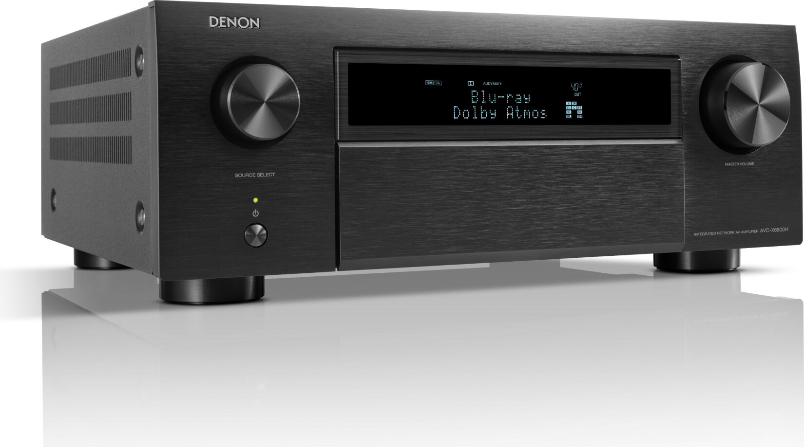 Denon AVC-X6800H, 140 W, 11.1.4 Kanäle, Surround, 13,4 Kanäle, 11 Kanäle, 175 W