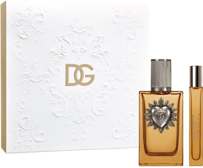 Dolce&Gabbana Devotion For Men Parfum Gift Set coffret cadeau pour homme