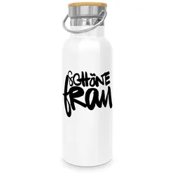 Thermosflasche Schöne Frau ca. 500ml