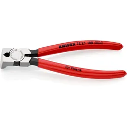 KNIPEX Seitenschneider für Kunststoff angewinkelt - 7221160