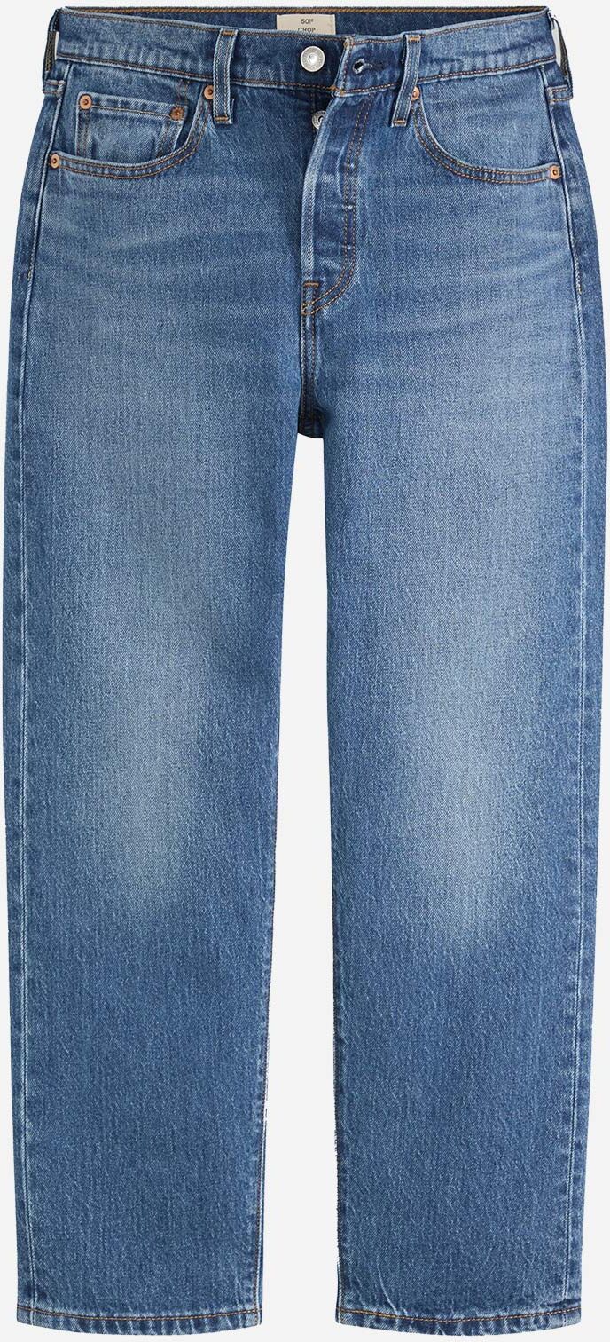 Levis 501 Crop L30 W - Jeans - Donna - Denim nd_27