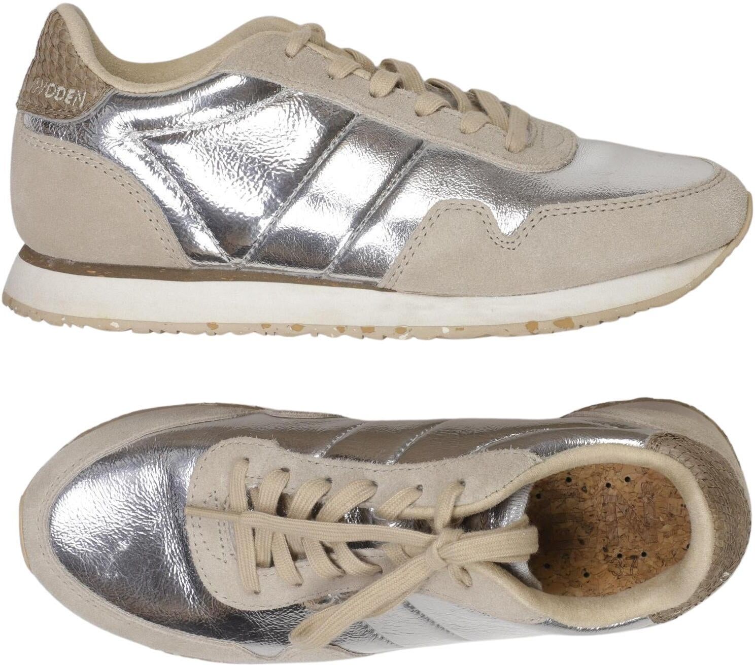 Woden Damen Sneaker, Mehrfarbig, Gr. EU 37, kein / Etikett - Second Hand