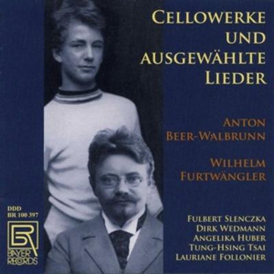 Cellowerke und ausgewählte Lieder - Huber,Slenczka,Wedmann,Tsai,Follonier, CD