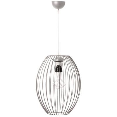 KAYOOM Hängeleuchte "Hängelampe Olivia 110", silber, 1, H: 41cm, 1 Stk., Leuchten, minimalistisch, modern, harmonisch, Hängeleuchte