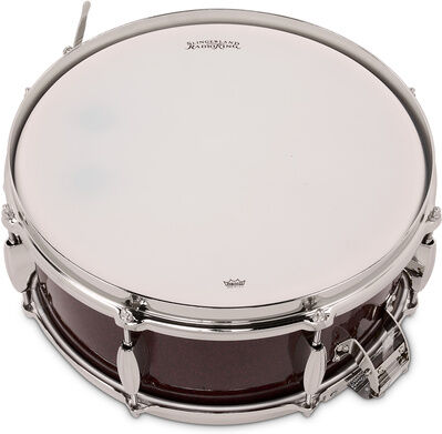 Slingerland "14"x5.5" Radio King Maple MG" Maroon Glass