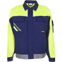 Bundjacke "VISLINE V1" - 114 - marine/gelb/zink