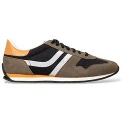 BOSS für Herren. 50562619 Levon Runn Sneaker braun (42), Wohnung, Schnürsenkel, Lässig