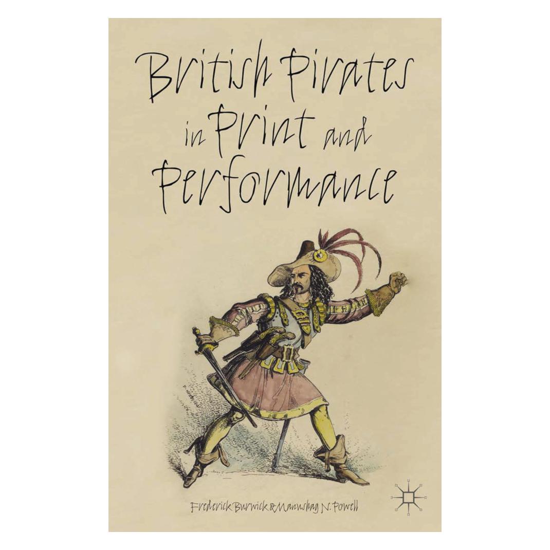 Springer British Pirates in Print and Performance (Englisch, Softcover, M. Powell) (55835846)