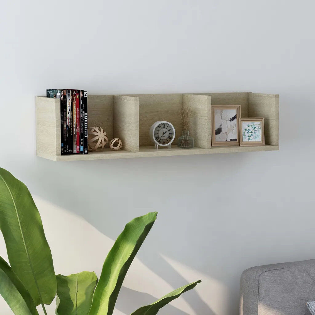 Ebern Designs Elzia 3 Piece Sonoma Oak