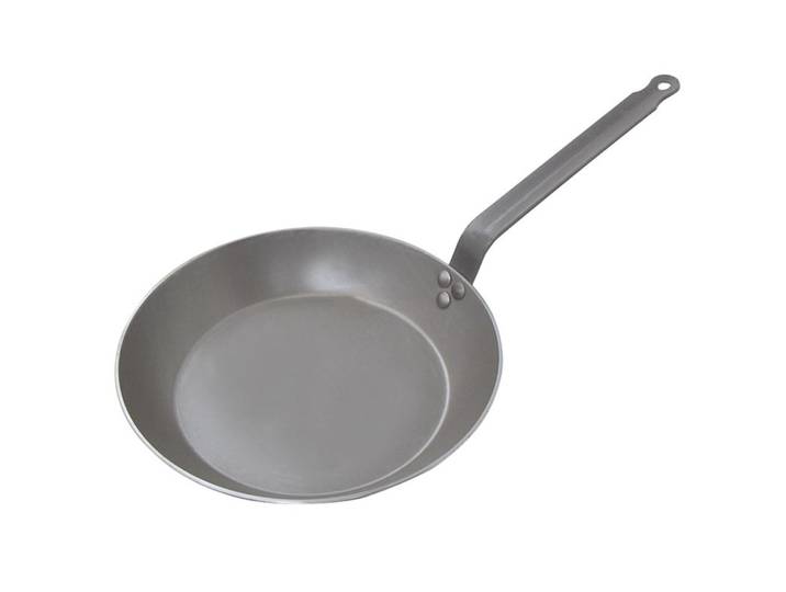 De Buyer Bratpfanne Carbone Plus Stahlblech Stahlblech D 24 cm Elektroherd/Gasherd/Induktionsherd