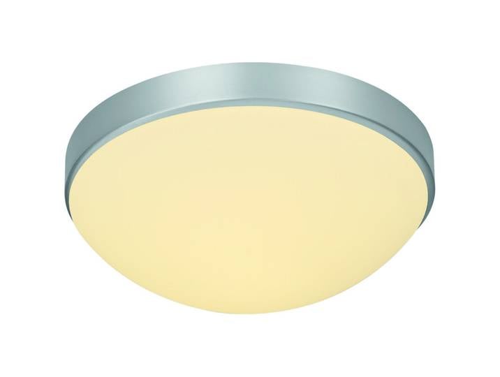 Bankamp Designer-Deckenlampe Basic Aluminium matt Eisen/Glas