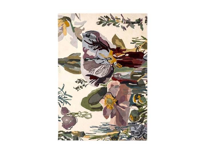 NANIMARQUINA tapis FLORA BACKYARD (250x350 cm - Laine vierge)