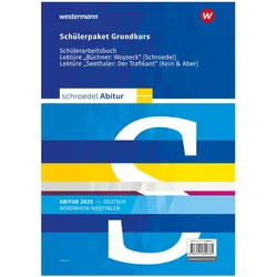 Schroedel Abitur. Deutsch - Ausgabe für Nordrhein-Westfalen 2025, Schulbücher von Jan Bakker, Dieter Stüttgen, Jan Janssen Bakker, Sascha Spolders