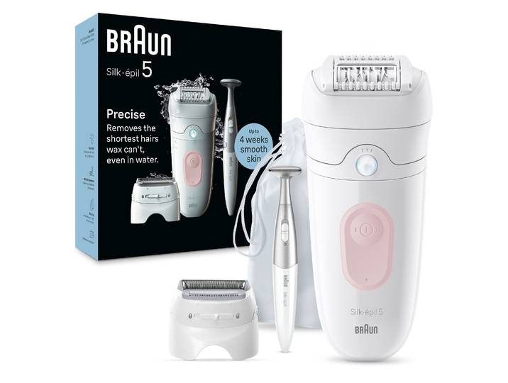 Epilateur électrique Silk-épil 5 - SE 5-230 BRAUN