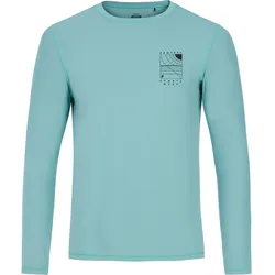Protest Aclon Surf Shirt Herren | Gr. XL | blau - blau