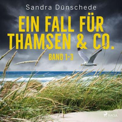 Ein Fall für Thamsen & Co. - Band 1-3 (Nur bei uns!) - Sandra Dünschede, Audio, 9788728594971