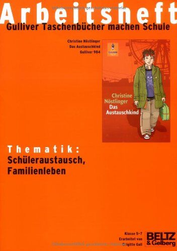 Marlies Koenen - Das Austauschkind - Arbeitsheft - Preis vom 01.10.2026 17:08:56 h