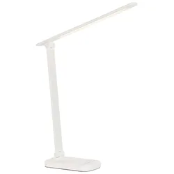 LED-Tischleuchte Tomi in Weiß max. 9,4 Watt