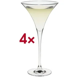 Rona Martiniglas Select 240 ml ungeeicht 4 Stück transparent, 27.5 cm