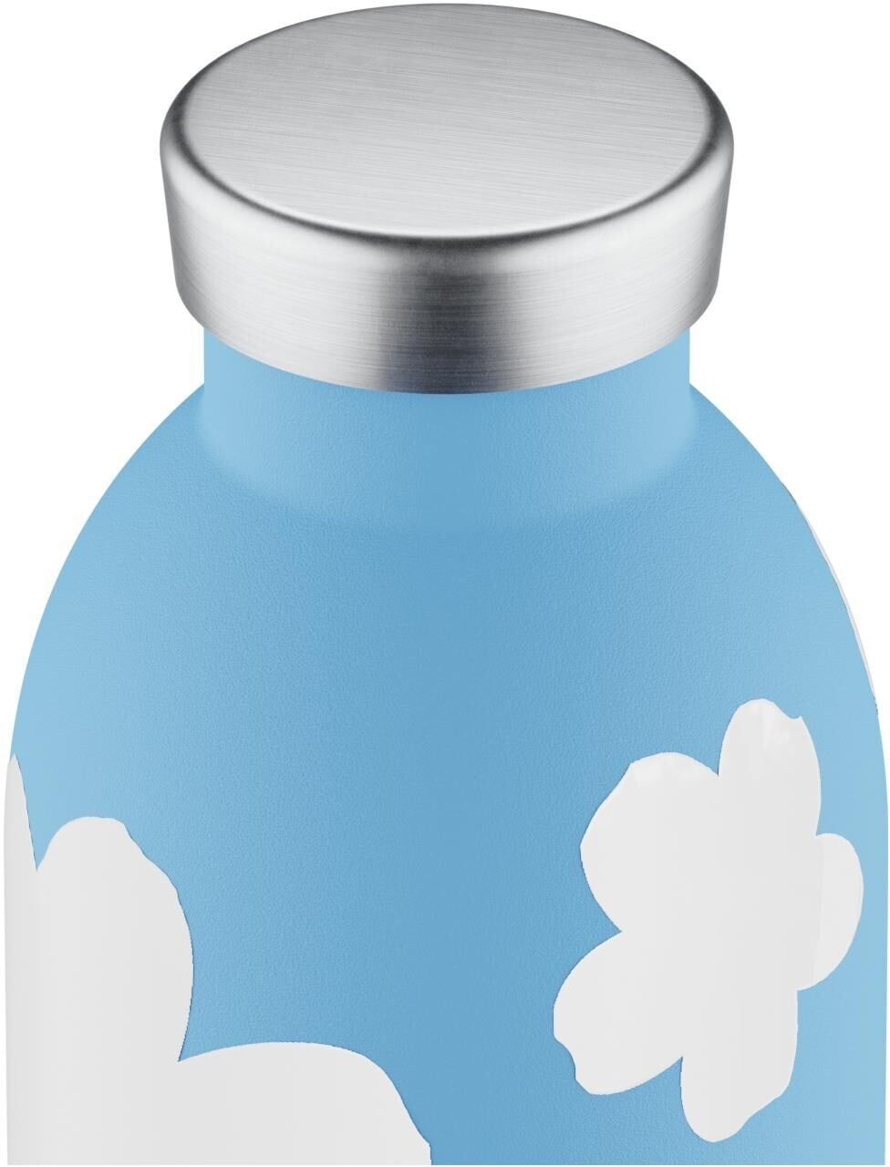 24 BOTTLES "Clima" hellblau 500ml