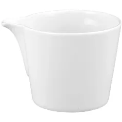 Esmeyer 1 x Sahnegießer NO LIMITS, Inhalt: 0,26 ltr.,  uni weiss, Seltmann Porzellan