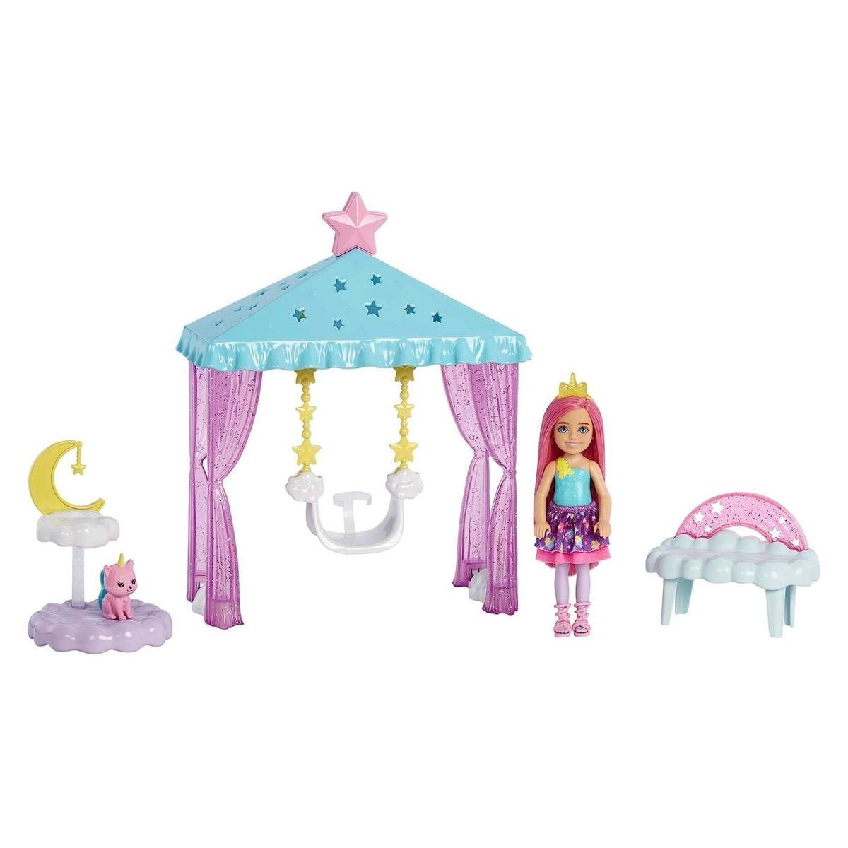Mattel Barbie Dreamtopia HLC27 Fashionpop Meerkleurig