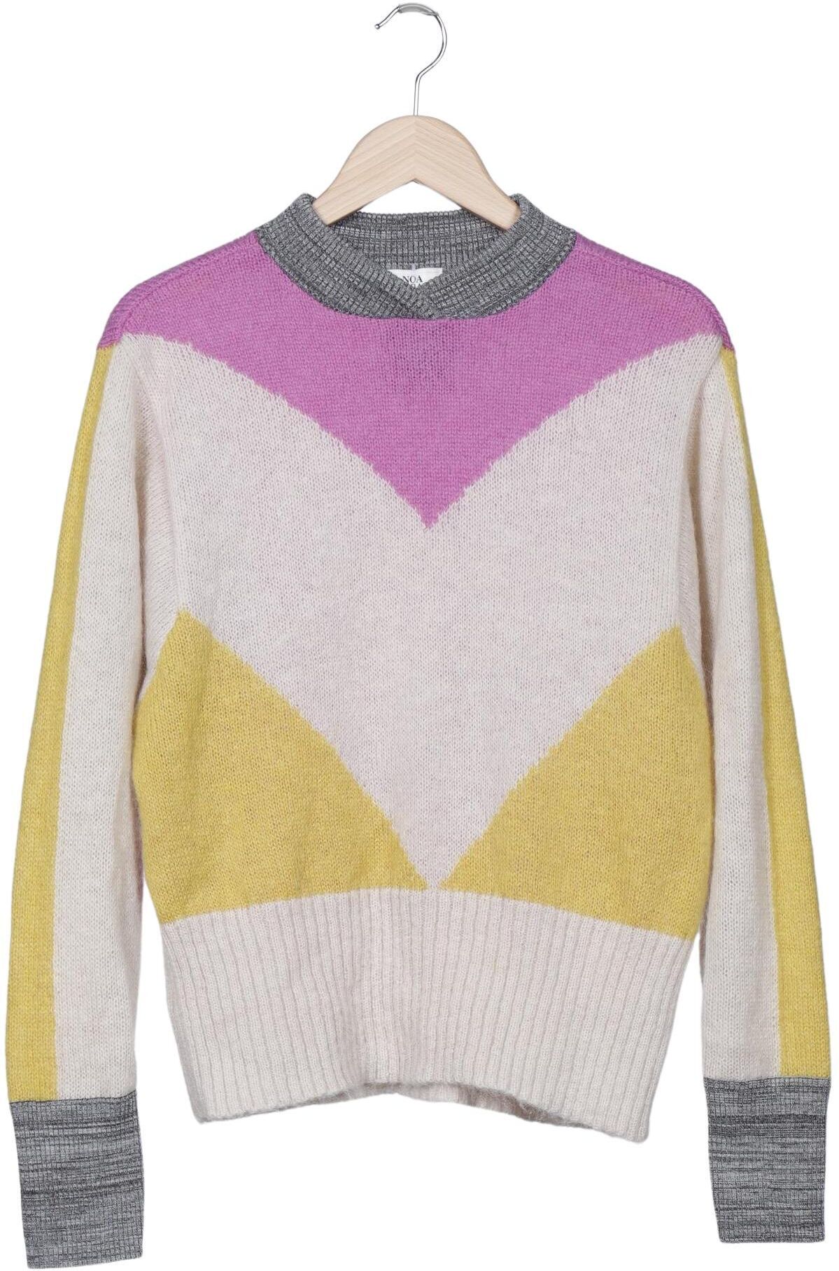 Mos Mosh Damen Pullover, Mehrfarbig, Gr. XL, Wolle / Mohair / Synthetik - Second Hand