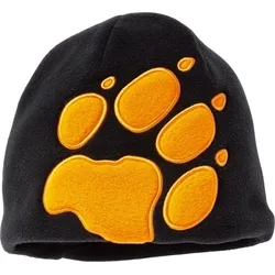 Jack Wolfskin Kinder Front Paw Hat - STK - black