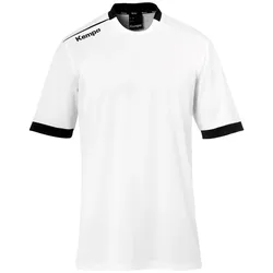 Kempa Player Basketball Shooting Shirt Herren weiß/schwarz L