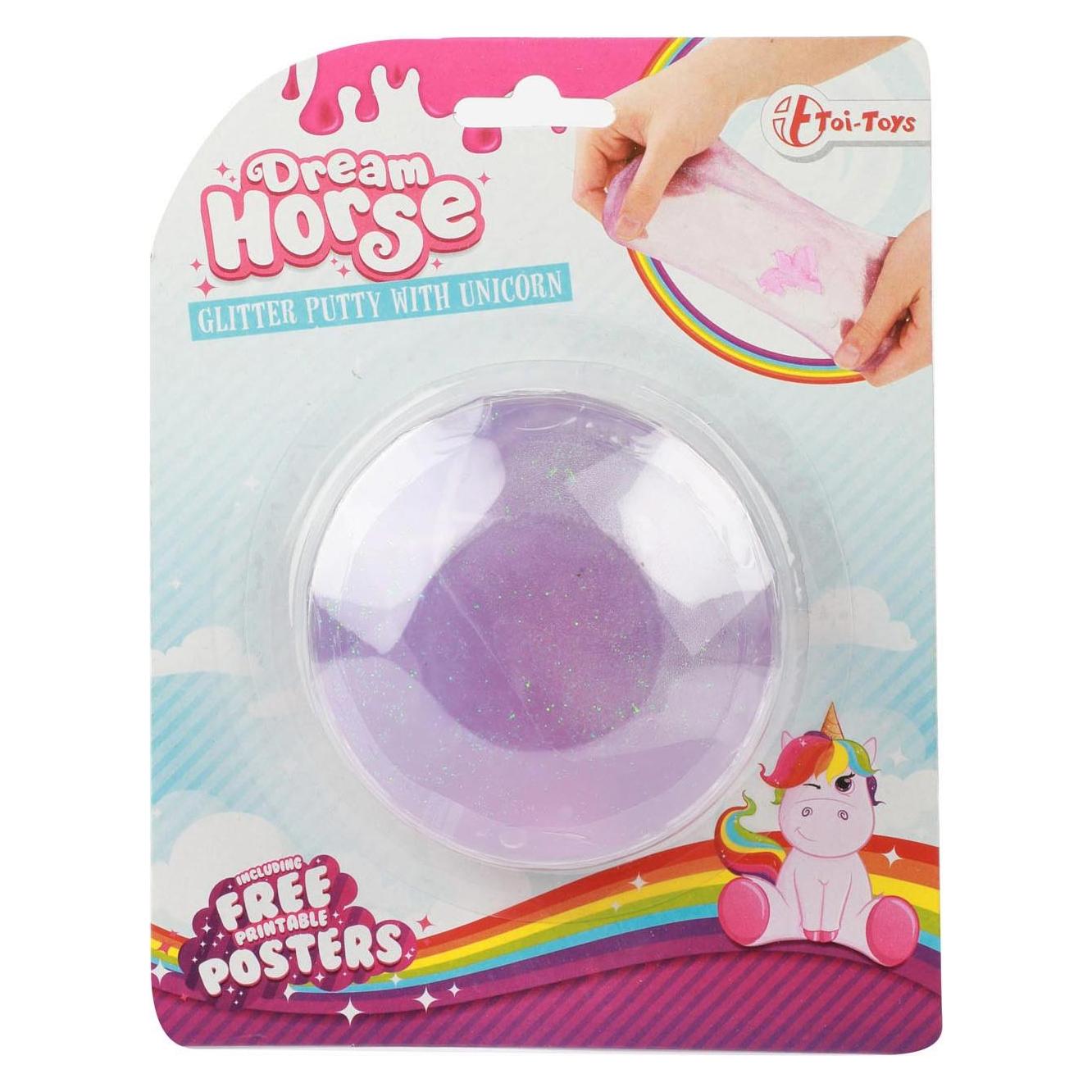 Toi-Toys Dream Horse Glitzerknete mit Einhorn (22927102)