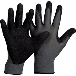 Arbeitshandschuhe Latex grau - 1454GR7 - grau