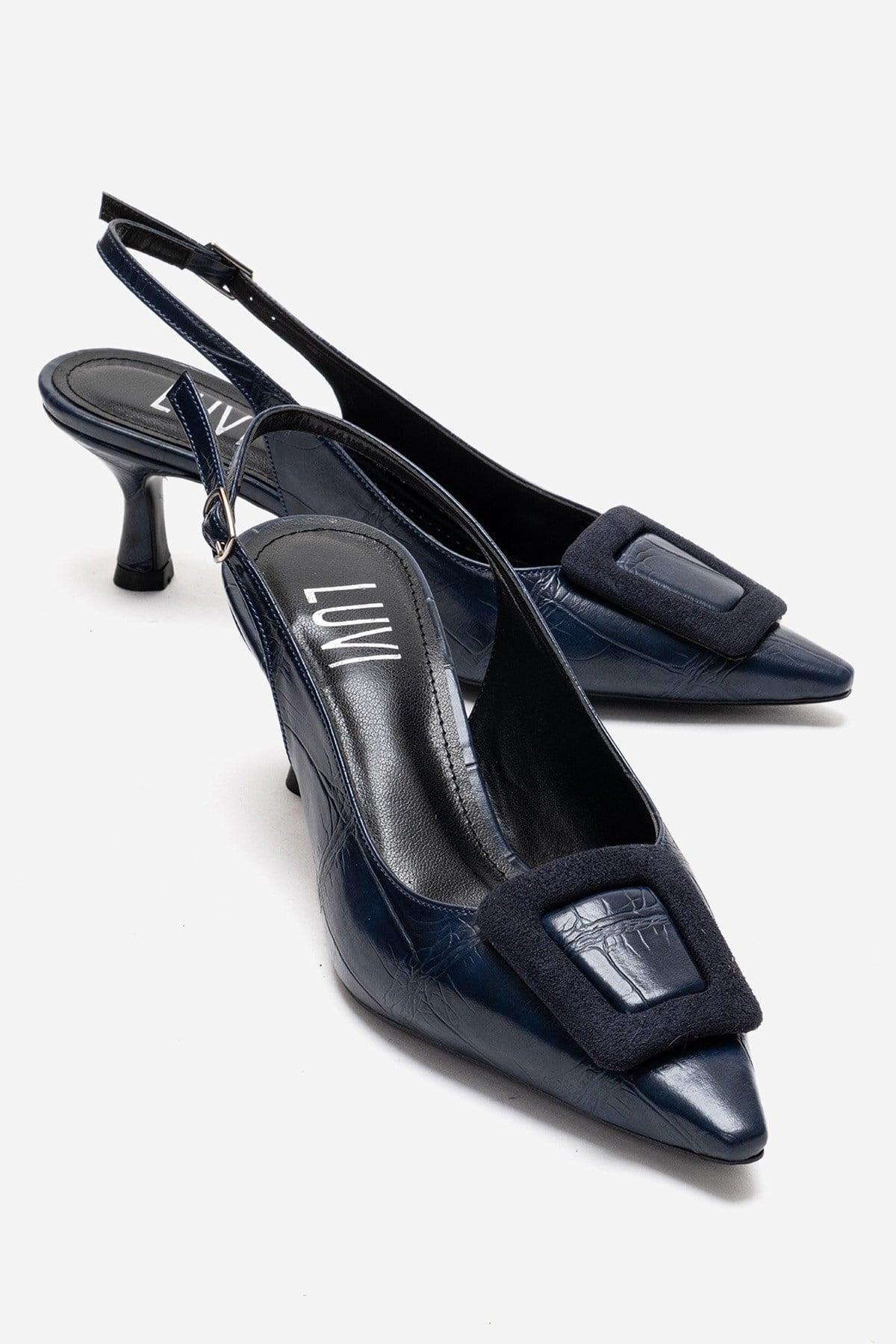 Dublin Schnallen-Stiletto-Pumps