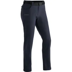 Maier Sports, Damen, Outdoorhose, Perlit Hose (XS), Blau