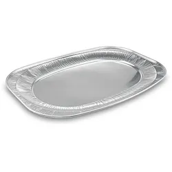 Catering-Platte (ALU) oval 55 x 36 cm
