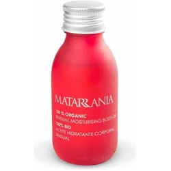 Matarrania, Bodylotion, Feuchtigkeitsspendendes Körperöl Zimt, Nelken und Ylang-Ylang Bio, 100 ml (Körperöl, 100 ml)