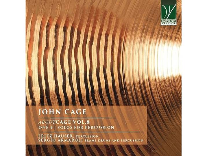 John Cage: Aboutcage Vol.8 One 4 - Solos for Percu