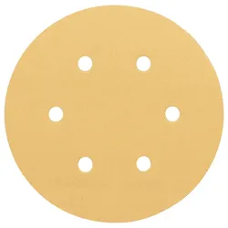 Bosch 5x Schleifblatt C470 Best for Wood 150 mm 6 Löcher Klett K100 - 2608605088