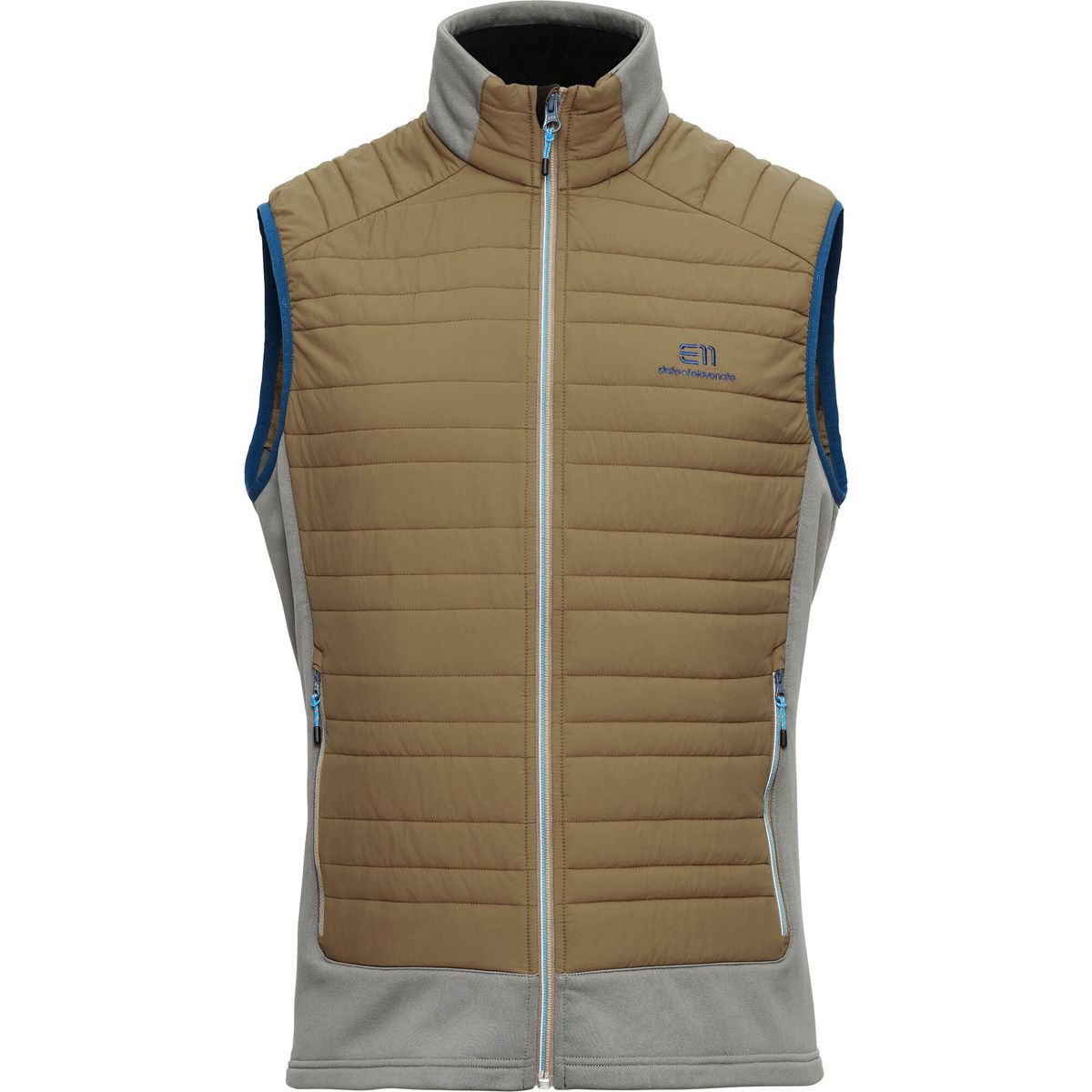 Elevenate Men Fusion Stretch Vest mustard brown (247) L 256-23247005