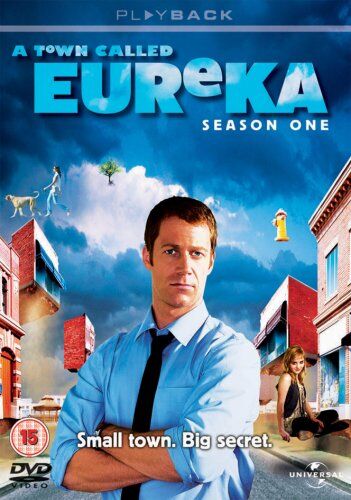 Colin Ferguson - A Town Called Eureka - Season 1 - Complete [UK IMPORT] [3 DVDs] - Preis vom 14.10.2026 23:07:16 h