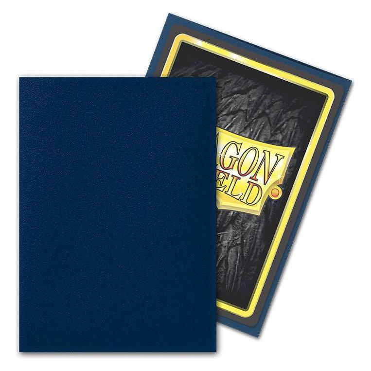 Arcane Tinman Dragon Shield Sachets Standard Matte Midnight Blue (ART11057)