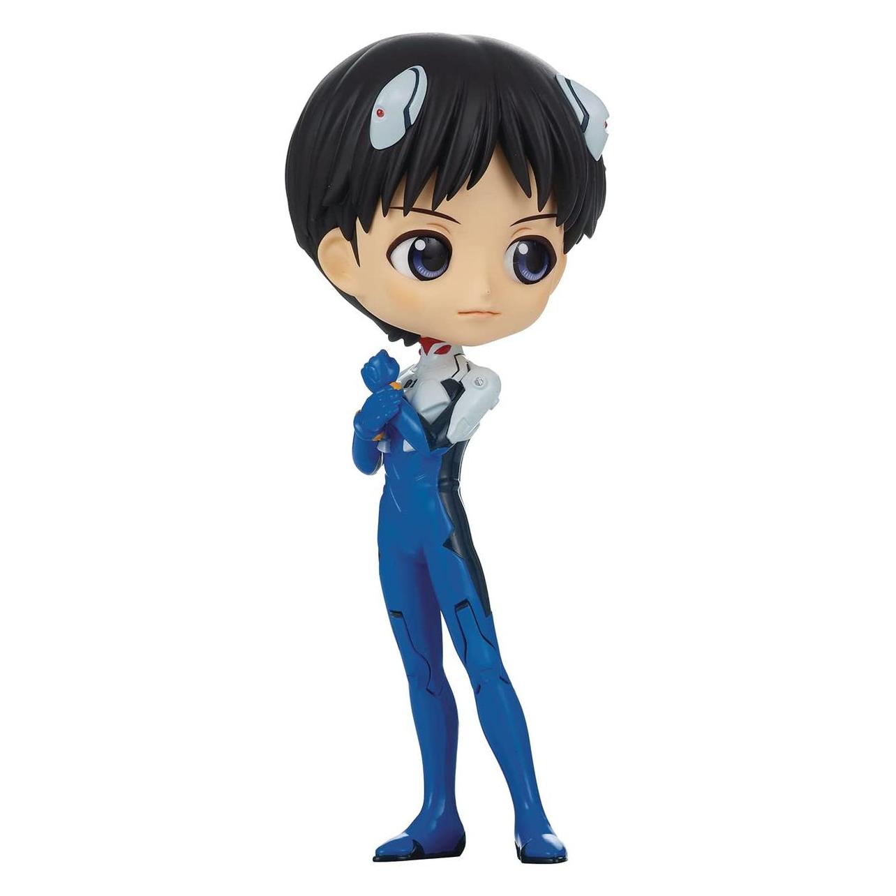 Banpresto ST Evangelion Q Posket : Shinki Ikari (A) 14cm (BP18353P)