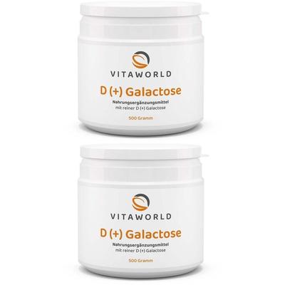 D+ Galactose Pulver x2 2x500 g