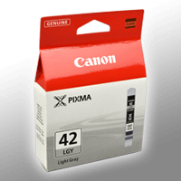 Canon Tinte 6391B001 CLI-42LGY hellgrau