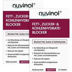 nuvinol Fettblocker Doppelpack 2X45 St