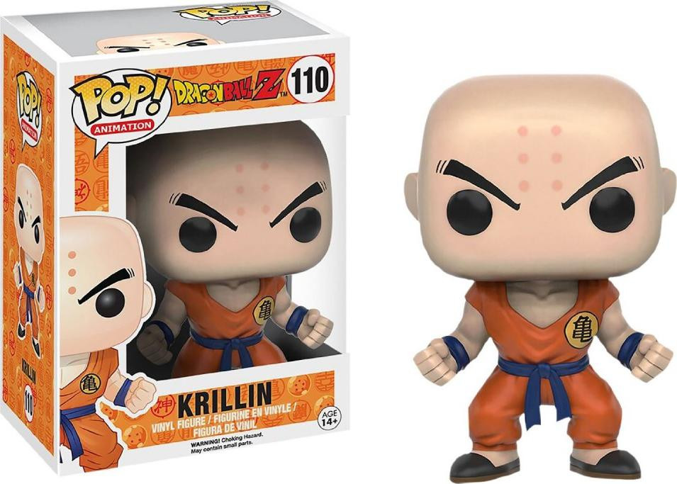 Funko POP! Vinyl Dragonball Z Krillin