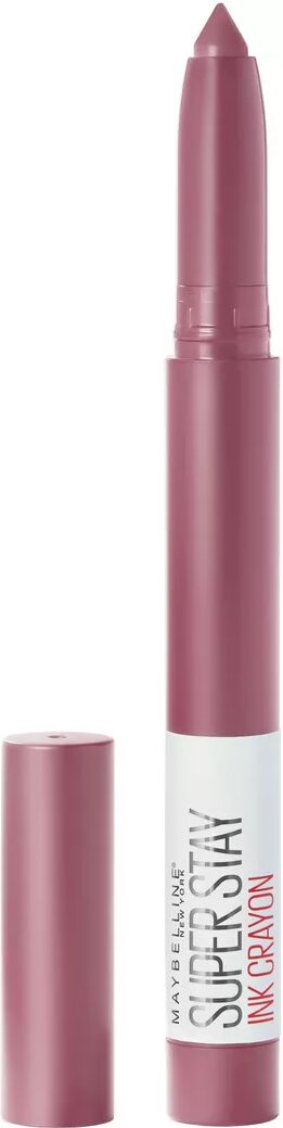 Maybelline - Lippenstift, Super Stay Ink Crayon, One Size,  Stay Exeptional