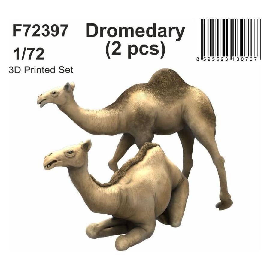 CMK Dromedary (2 pcs) 1/72 (F72397)