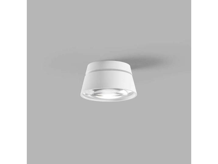 Vantage 1+ LED-spot, wit, 1-lamp, verstelbaar - Light-Point - Aluminium