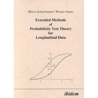Extended Methods of Probabilistic Test, Taschenbuch von Marco Schuchmann,Werner Sanns, Ibidem, 978-3-89821-021-8